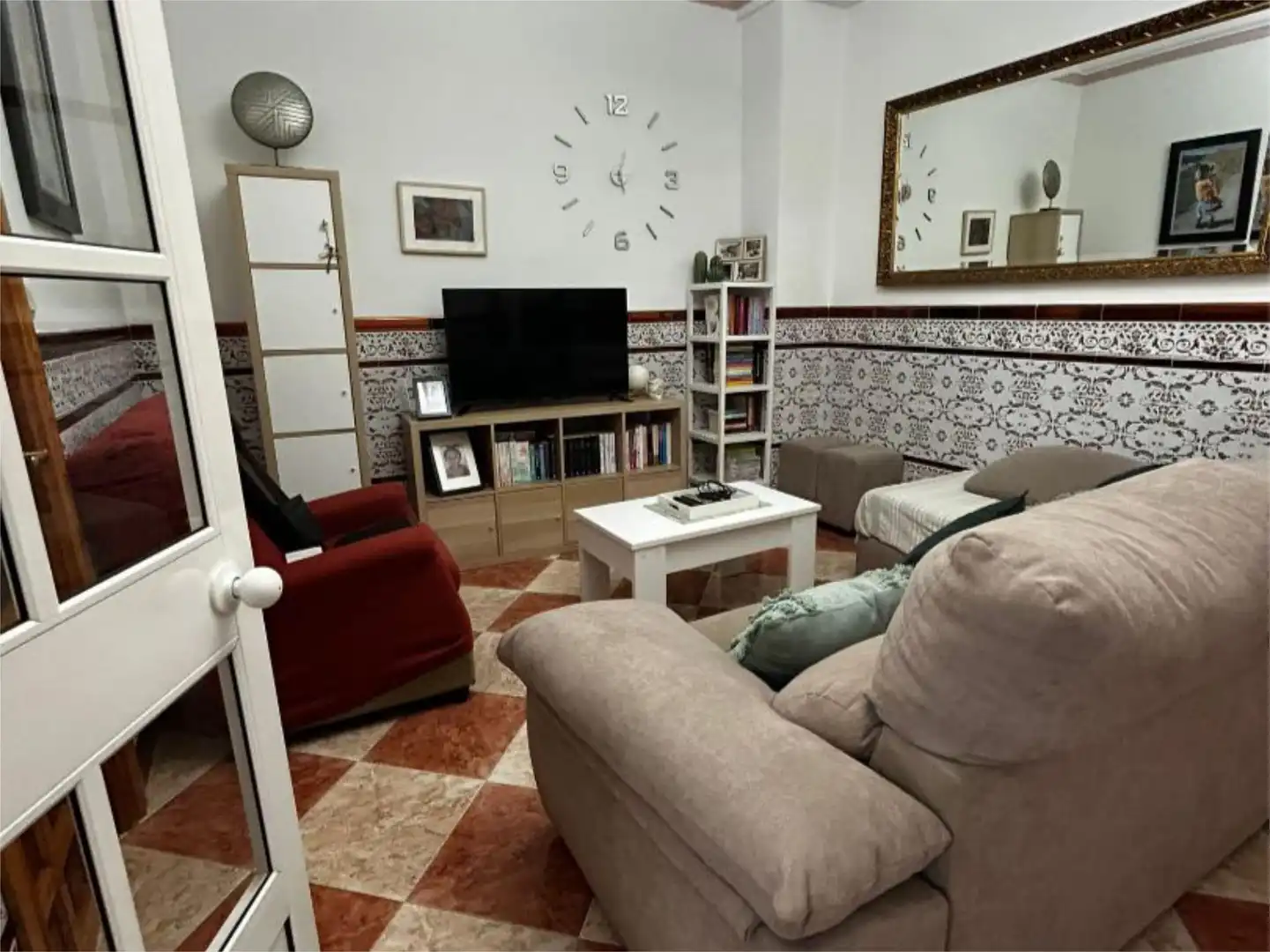 Living room of Ground floor for sale in Cuevas Bajas  with Terrace