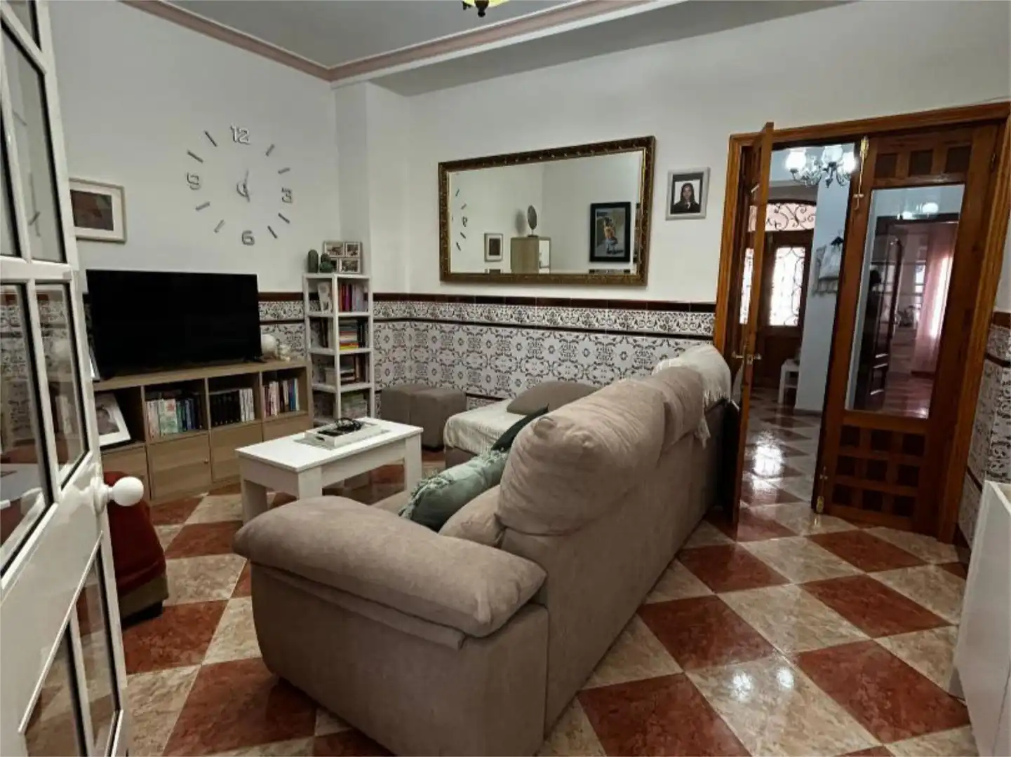 Living room of Ground floor for sale in Cuevas Bajas  with Terrace