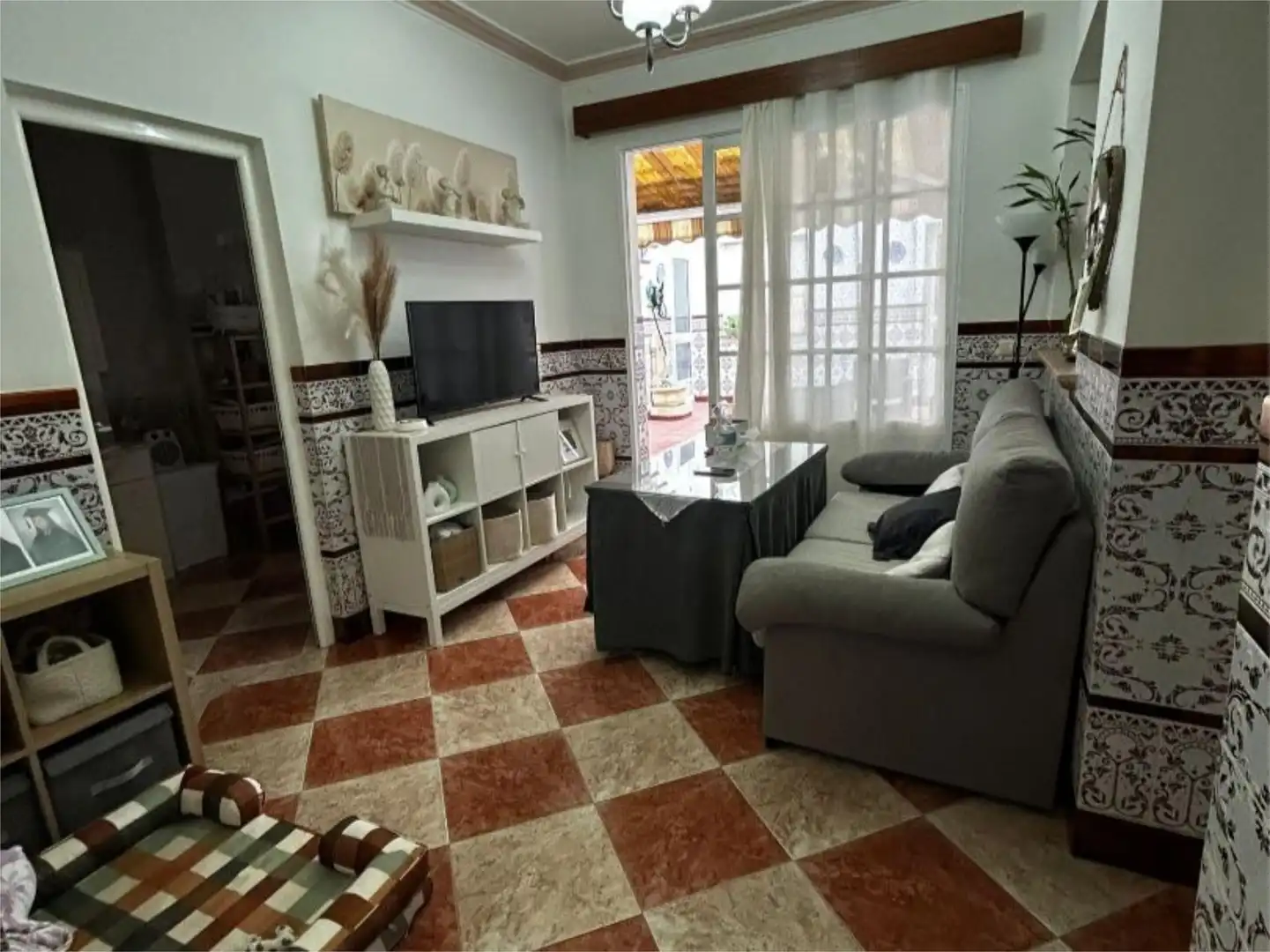 Living room of Ground floor for sale in Cuevas Bajas  with Terrace