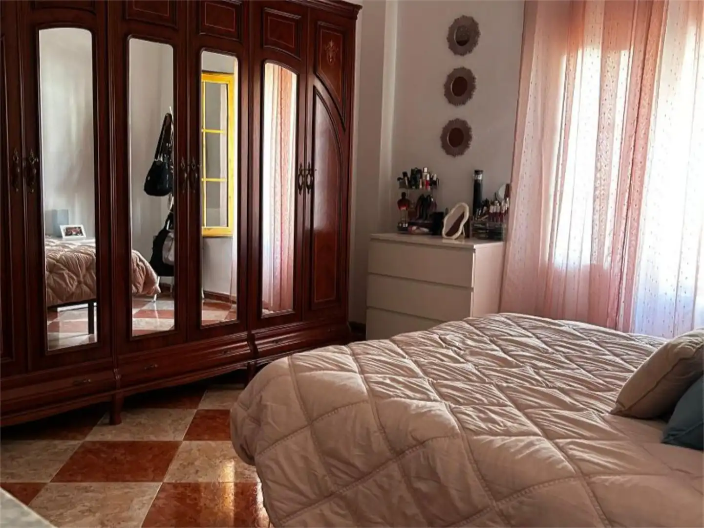 Bedroom of Ground floor for sale in Cuevas Bajas  with Terrace