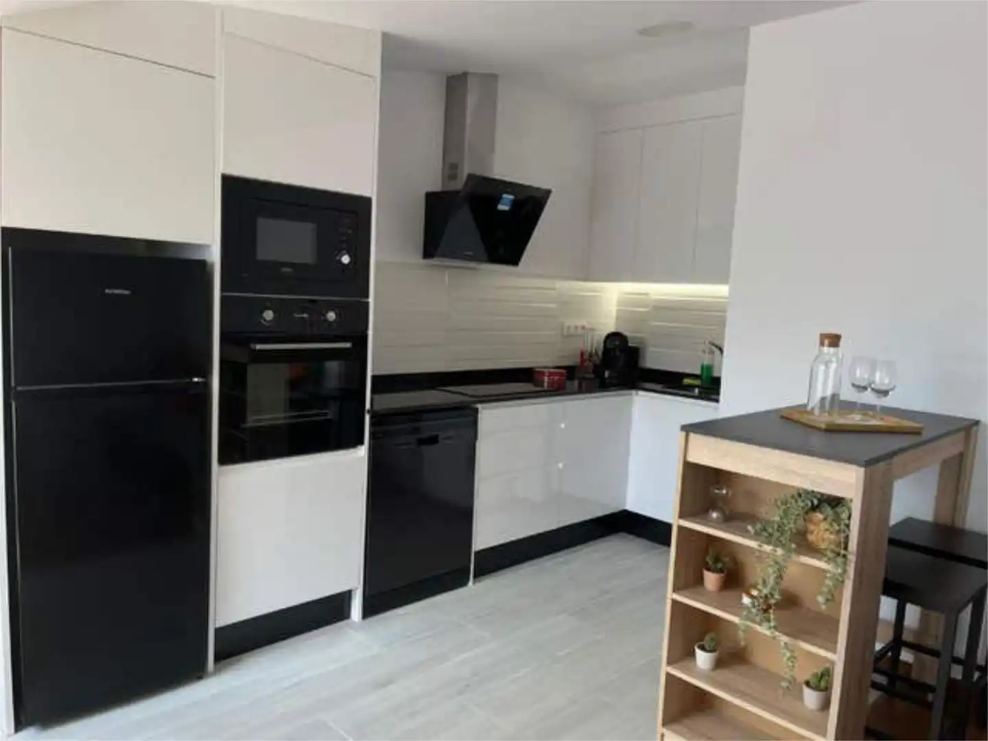 Flat for rent in Corcubión Kitchen of Flat for rent in Corcubión with Furnished and Pets allowed