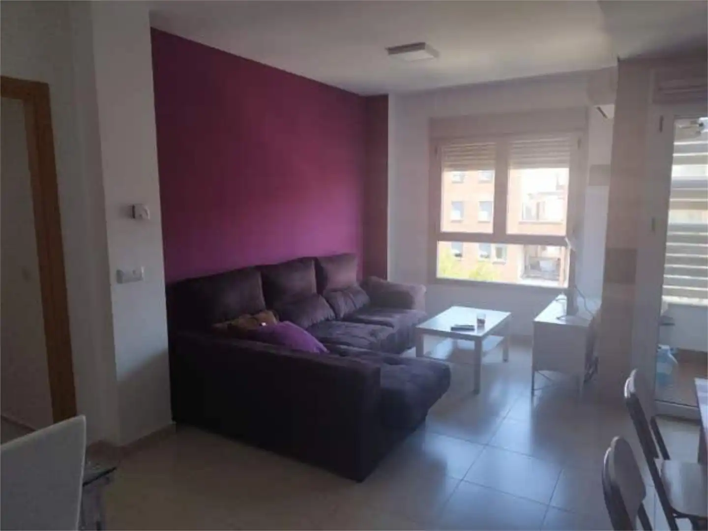 Sala de estar de Piso en venta en Ciudad Real Capital con Calefacción, Terraza y Trastero