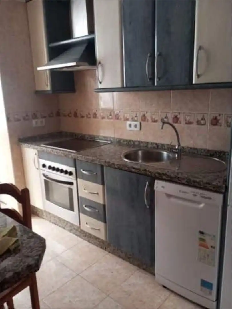 Cocina de Piso de alquiler en  Sevilla Capital con Terraza y Amueblado