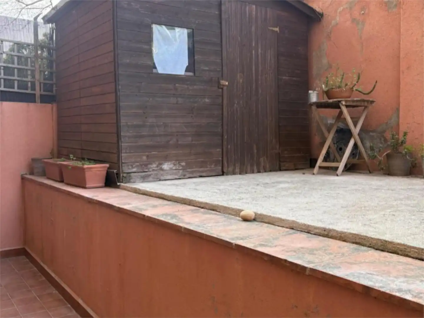 Garten von Erdgeschoss zur Miete in Sant Pol de Mar mit Klimaanlage, Heizung und Privatgarten
