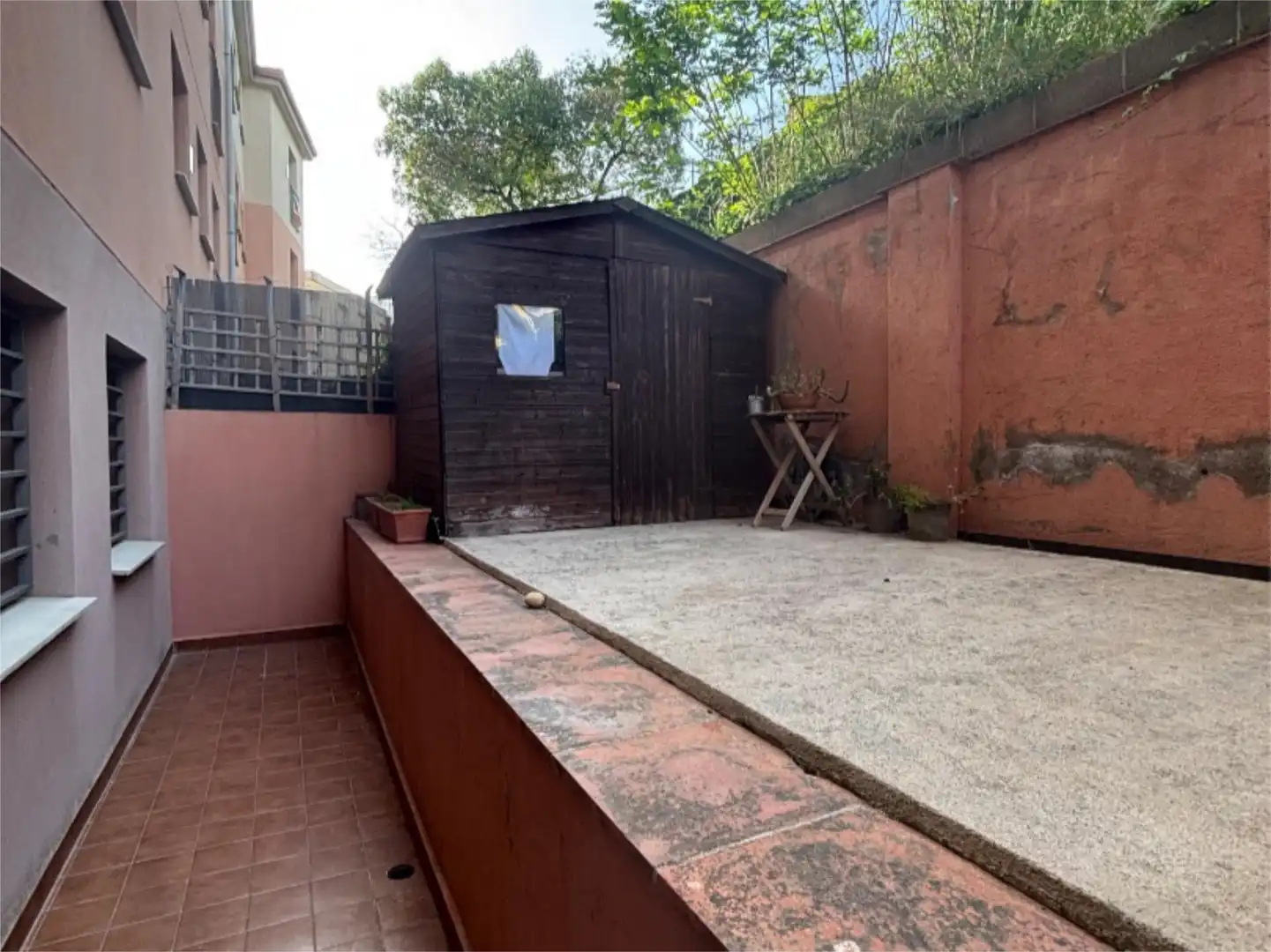 Erdgeschoss zur Miete in Sant Pol de Mar mit Klimaanlage, Heizung und Privatgarten