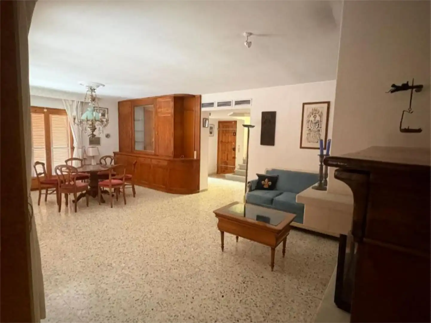 Piso en venta en Carrer Mediterrània, 17, L'Estartit Poble Sala de estar de Piso en venta en L'Estartit con Aire acondicionado, Terraza y Balcón