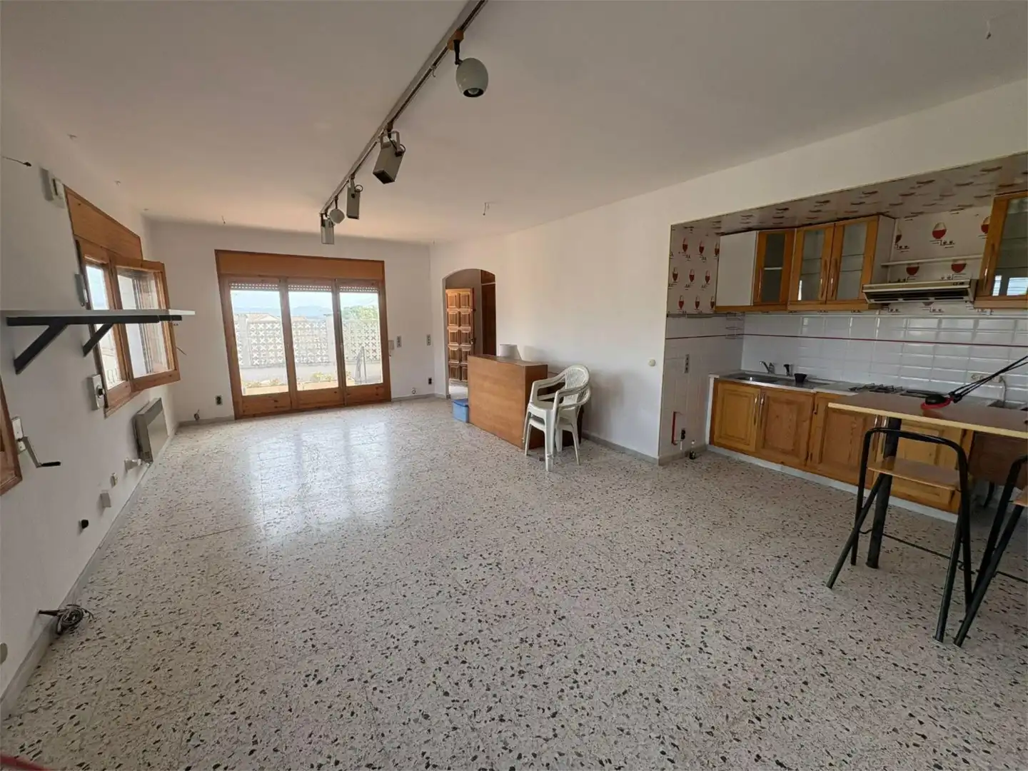 Piso en venta en Carrer Mediterrània, 17, L'Estartit Poble Sala de estar de Piso en venta en L'Estartit con Aire acondicionado, Terraza y Balcón