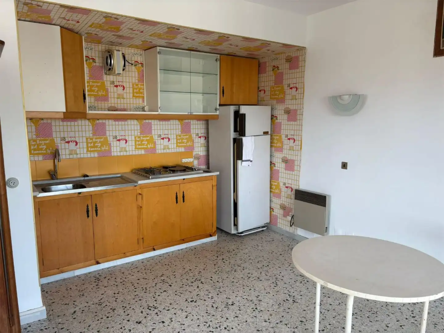 Piso en venta en Carrer Mediterrània, 17, L'Estartit Poble Cocina de Piso en venta en L'Estartit con Aire acondicionado, Terraza y Balcón