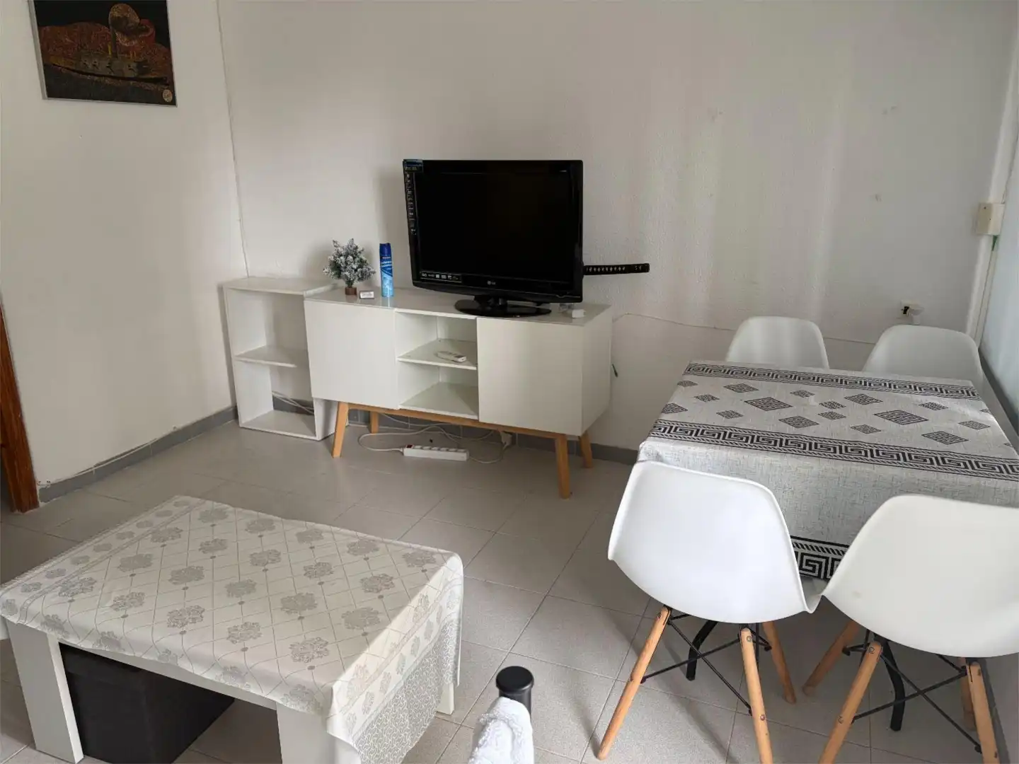 Sala d'estar de Pis en venda en Benidorm amb Terrassa, Piscina i Balcó