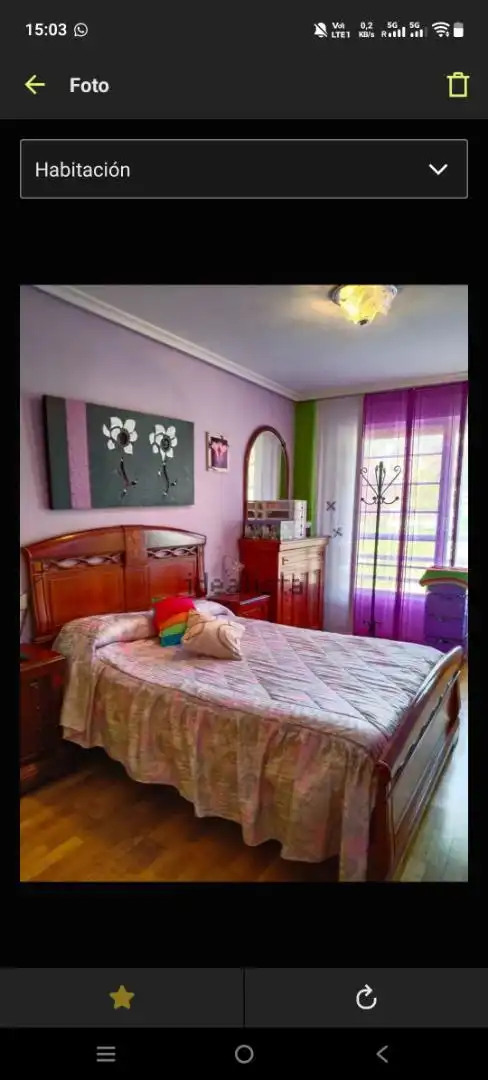 Schlafzimmer von Wohnung zum Verkauf in Ponferrada