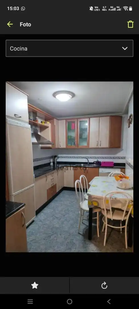Küche von Wohnung zum Verkauf in Ponferrada