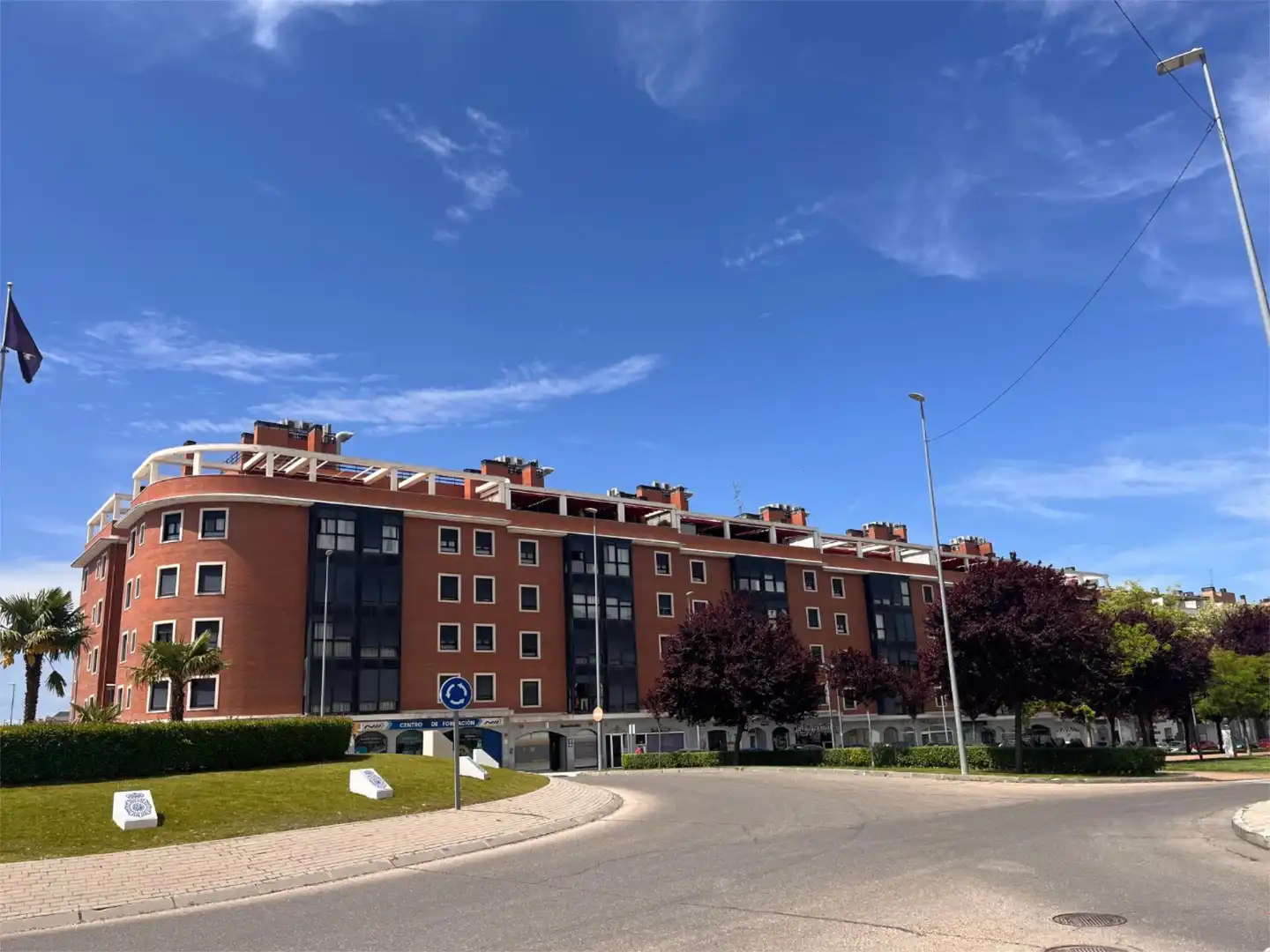 Vista exterior de Pis en venda en Guadalajara Capital amb Aire condicionat, Calefacció i Parquet