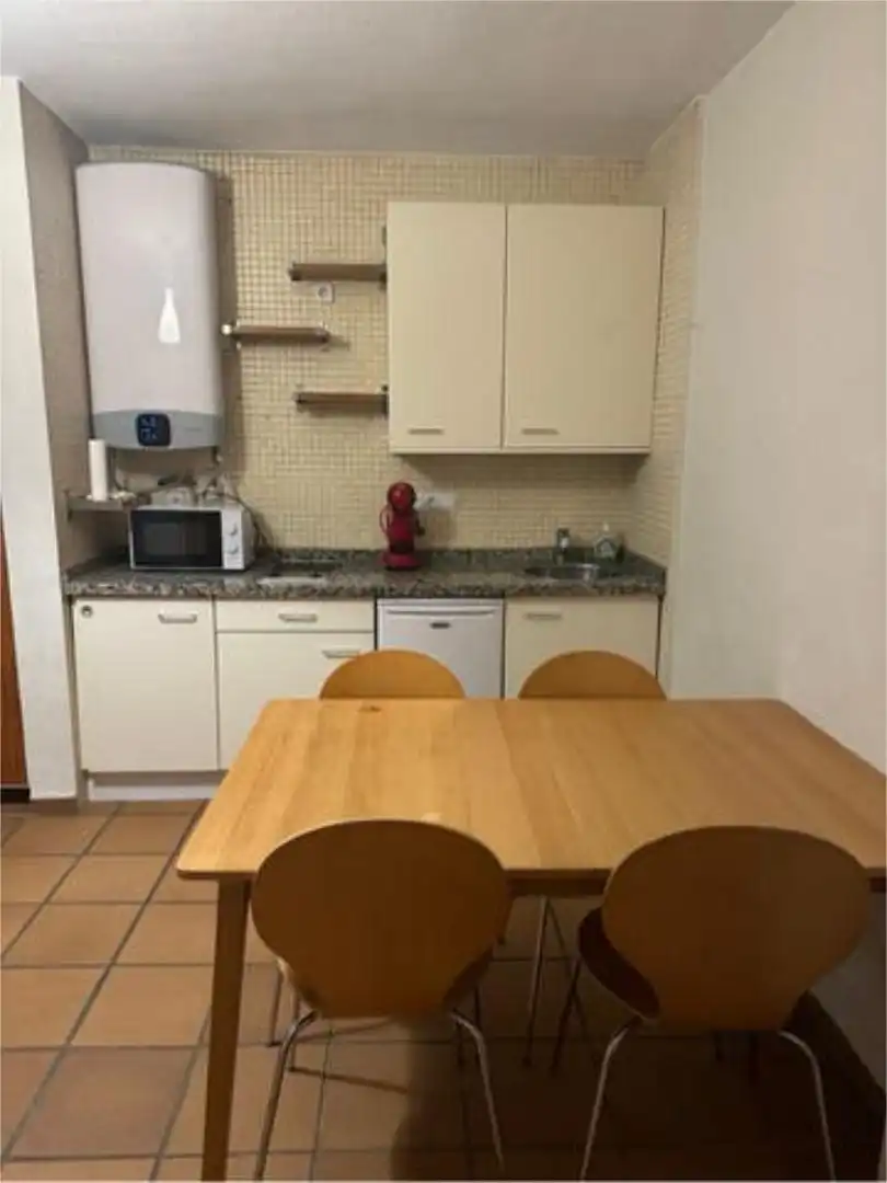 Cocina de Piso de alquiler en Sierra Nevada