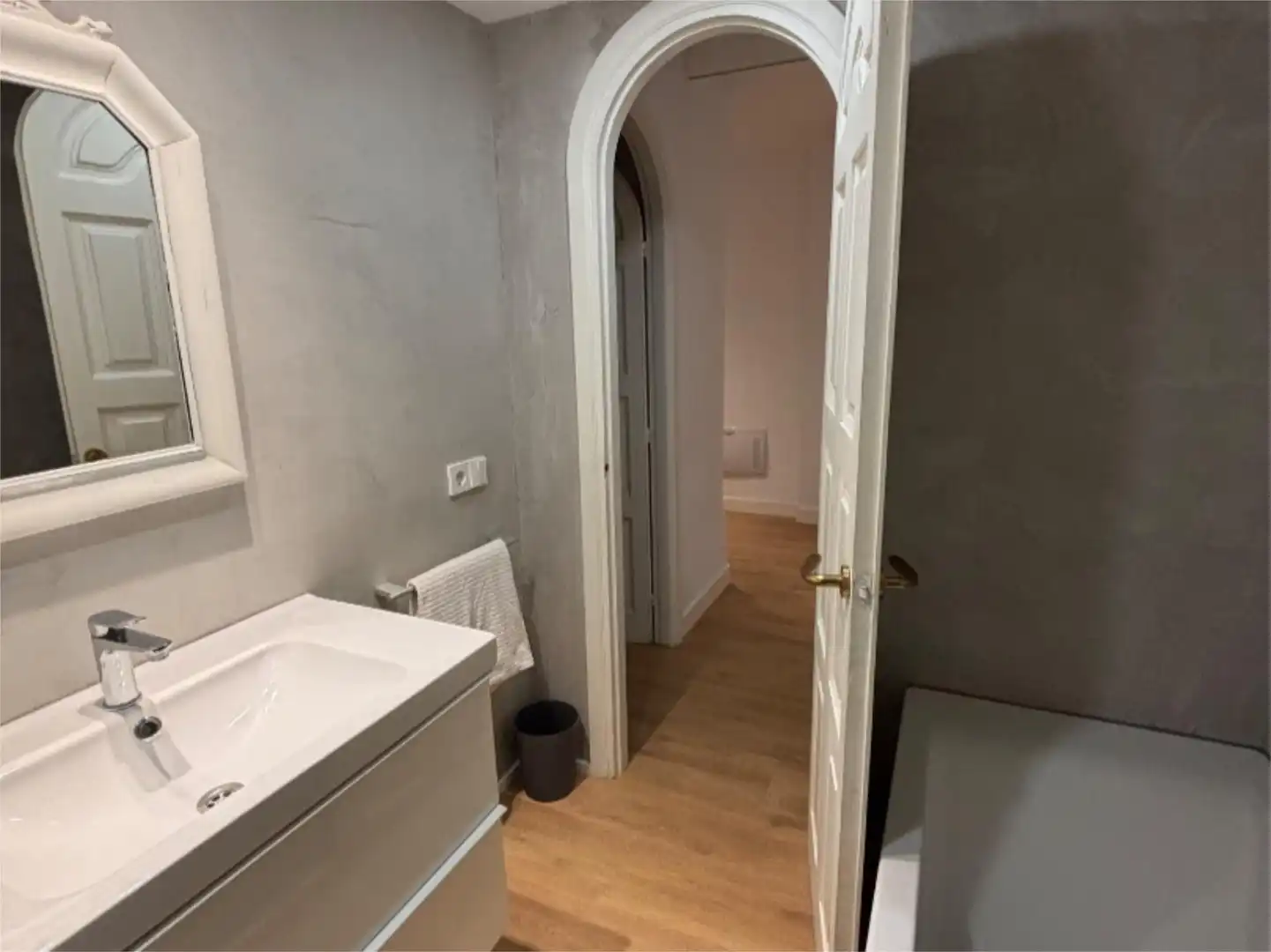 Bany de Pis en venda en  Palma de Mallorca amb Aire condicionat, Terrassa i Balcó