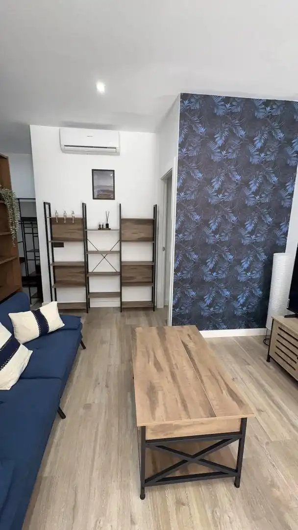 Wohnzimmer von Loft zum Verkauf in Salamanca Capital mit Klimaanlage