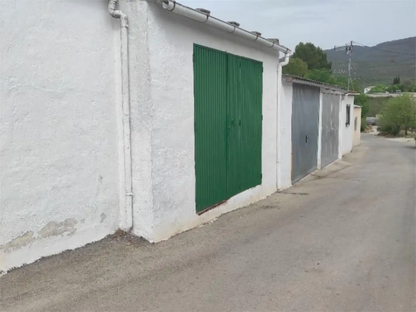 Houses for sale in Calle San Fernando, 8, Villanueva del Arzobispo Exterior view of Houses for sale in Villanueva del Arzobispo with Air Conditioner and Terrace