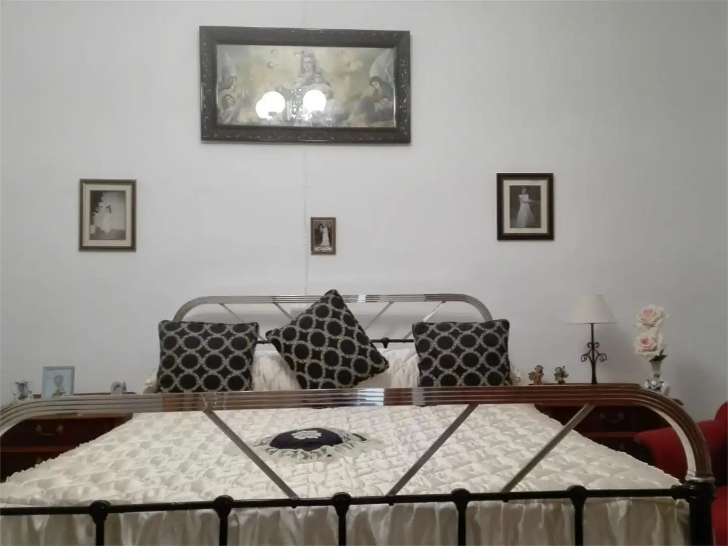 Houses for sale in Calle San Fernando, 8, Villanueva del Arzobispo Bedroom of Houses for sale in Villanueva del Arzobispo with Air Conditioner and Terrace