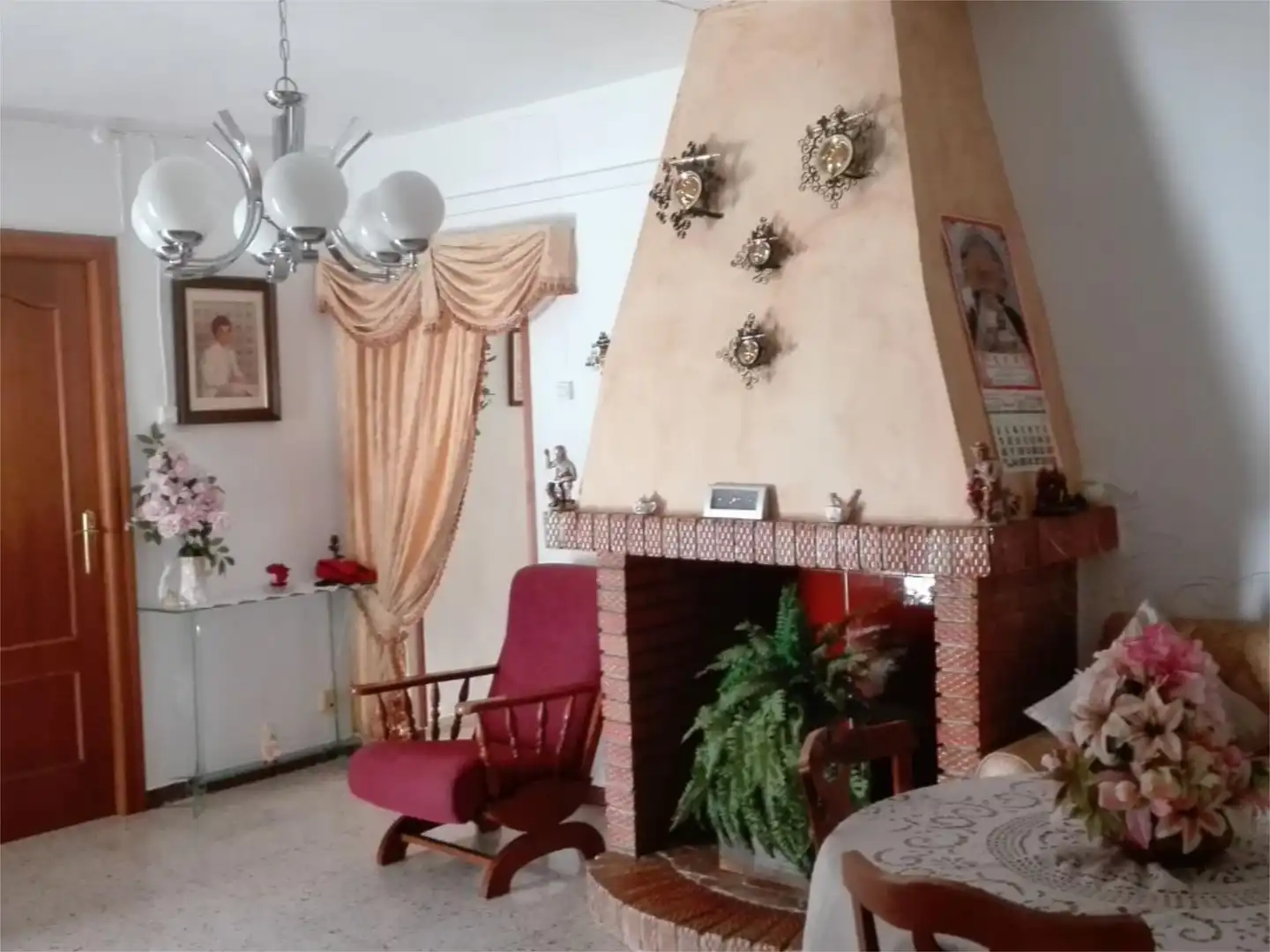 Houses for sale in Calle San Fernando, 8, Villanueva del Arzobispo Living room of Houses for sale in Villanueva del Arzobispo with Air Conditioner and Terrace