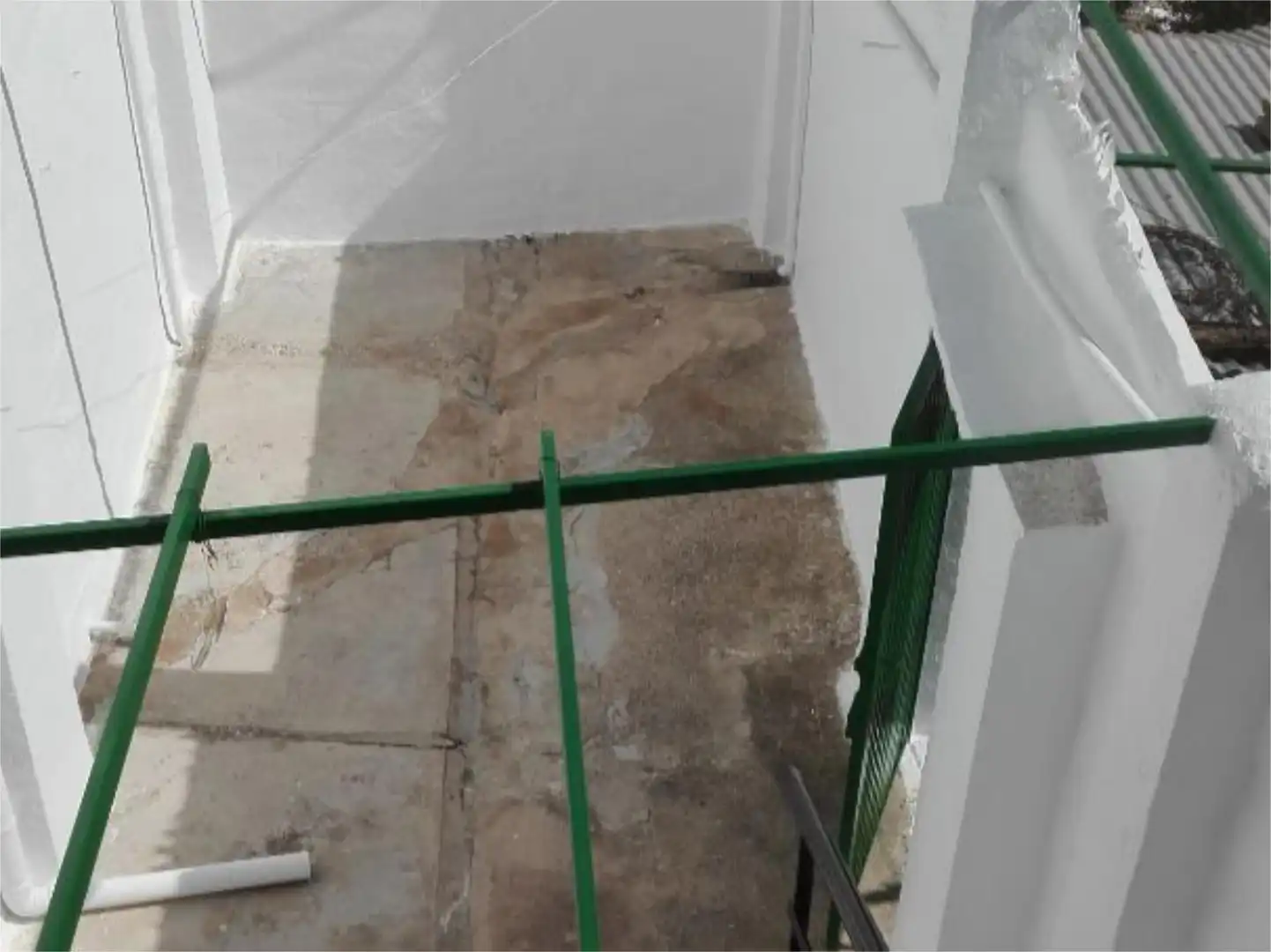 Houses for sale in Calle San Fernando, 8, Villanueva del Arzobispo Balcony of Houses for sale in Villanueva del Arzobispo with Air Conditioner and Terrace