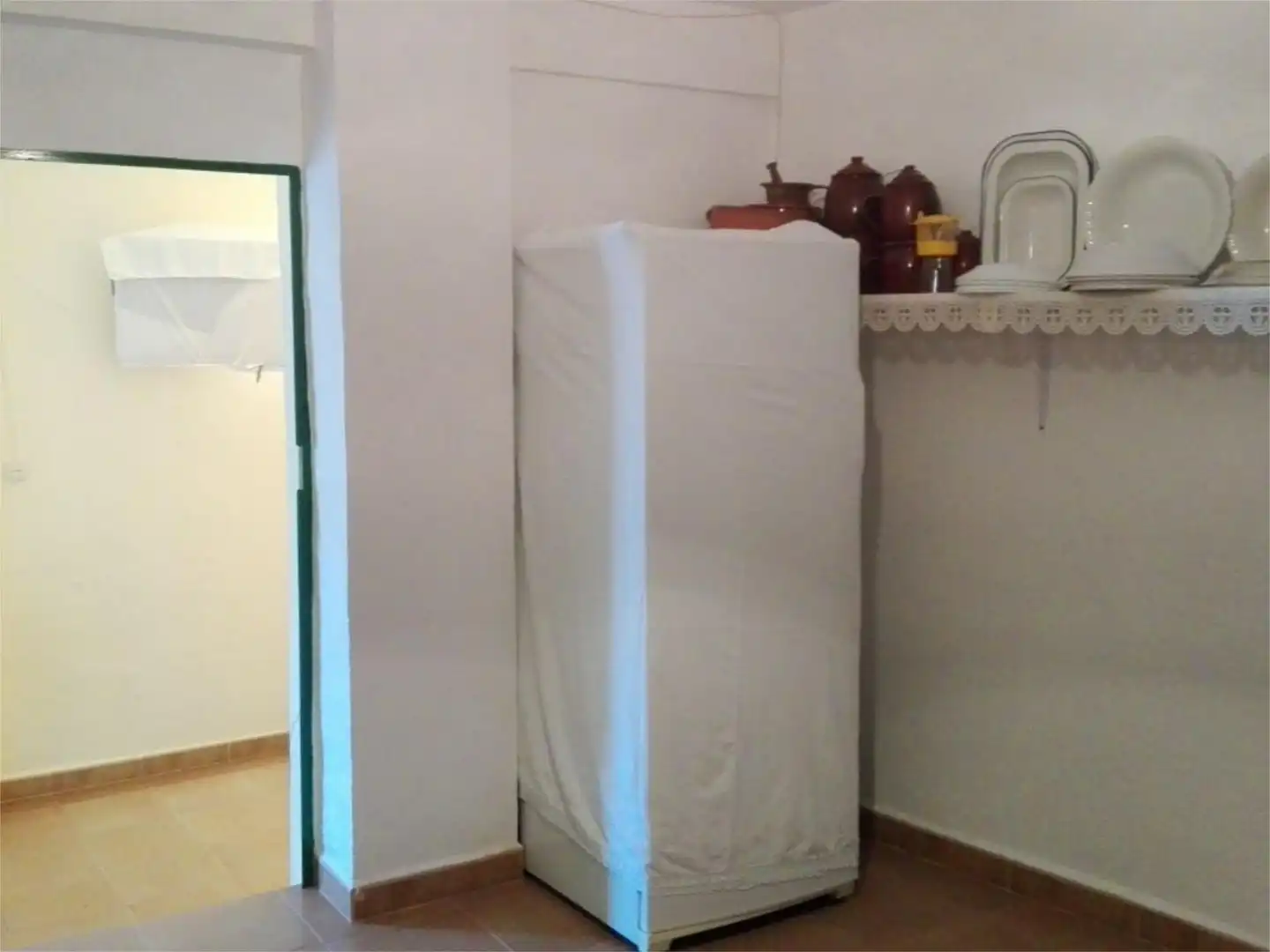 Houses for sale in Calle San Fernando, 8, Villanueva del Arzobispo Bedroom of Houses for sale in Villanueva del Arzobispo with Air Conditioner and Terrace
