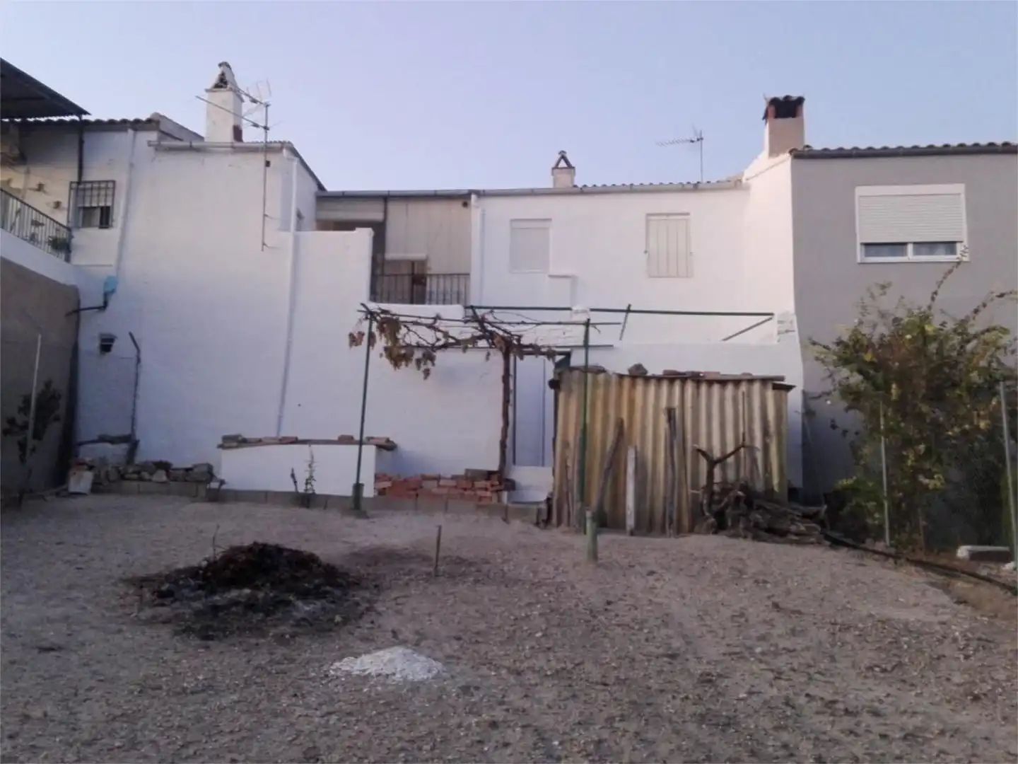 Houses for sale in Calle San Fernando, 8, Villanueva del Arzobispo Exterior view of Houses for sale in Villanueva del Arzobispo with Air Conditioner and Terrace