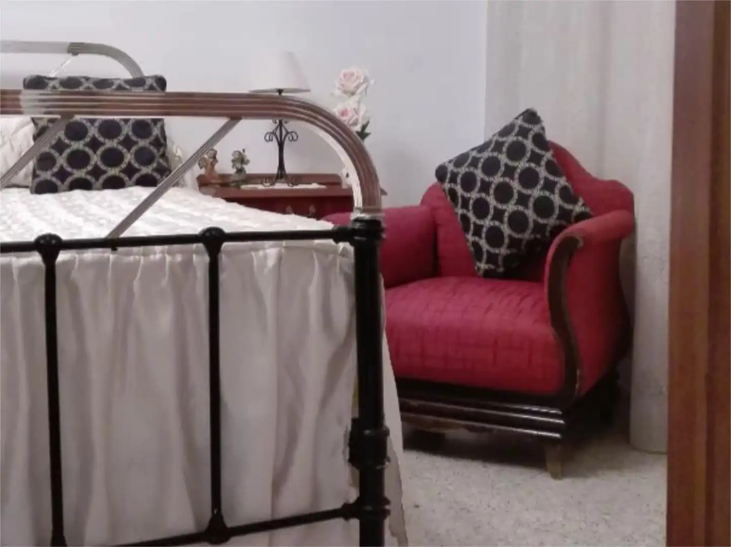 Houses for sale in Calle San Fernando, 8, Villanueva del Arzobispo Bedroom of Houses for sale in Villanueva del Arzobispo with Air Conditioner and Terrace