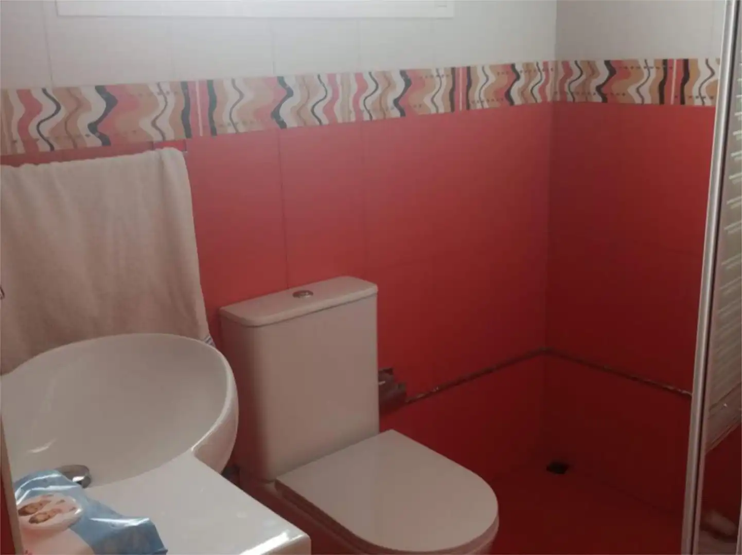 Bany de Casa adosada en venda en Alcalá de Guadaira amb Aire condicionat, Parquet i Balcó