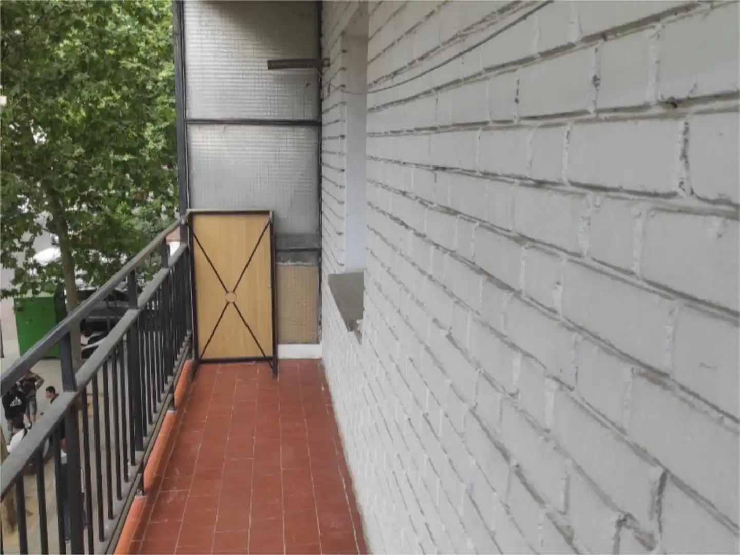 Flat for sale in Calle Virgen de Icíar, 20, Casco Antiguo Balcony of Flat for sale in Alcorcón with Terrace