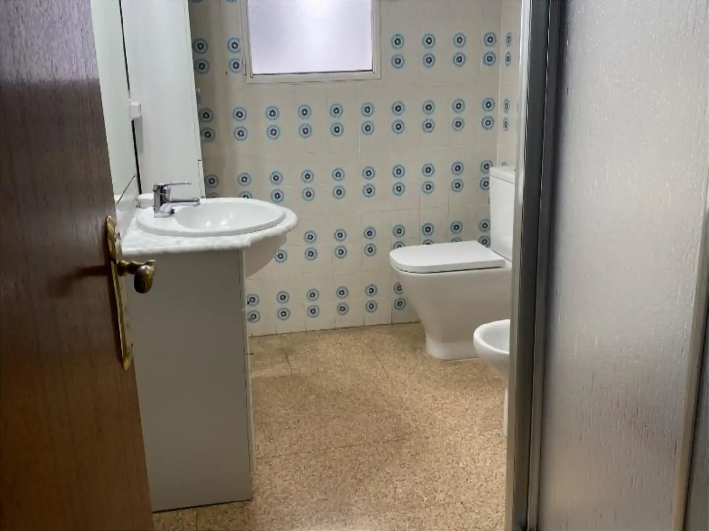 Piso en venta en Carrer Sabadell, 10, Zona Nord Baño de Piso en venta en Alcoy / Alcoi con Aire acondicionado, Trastero y Amueblado
