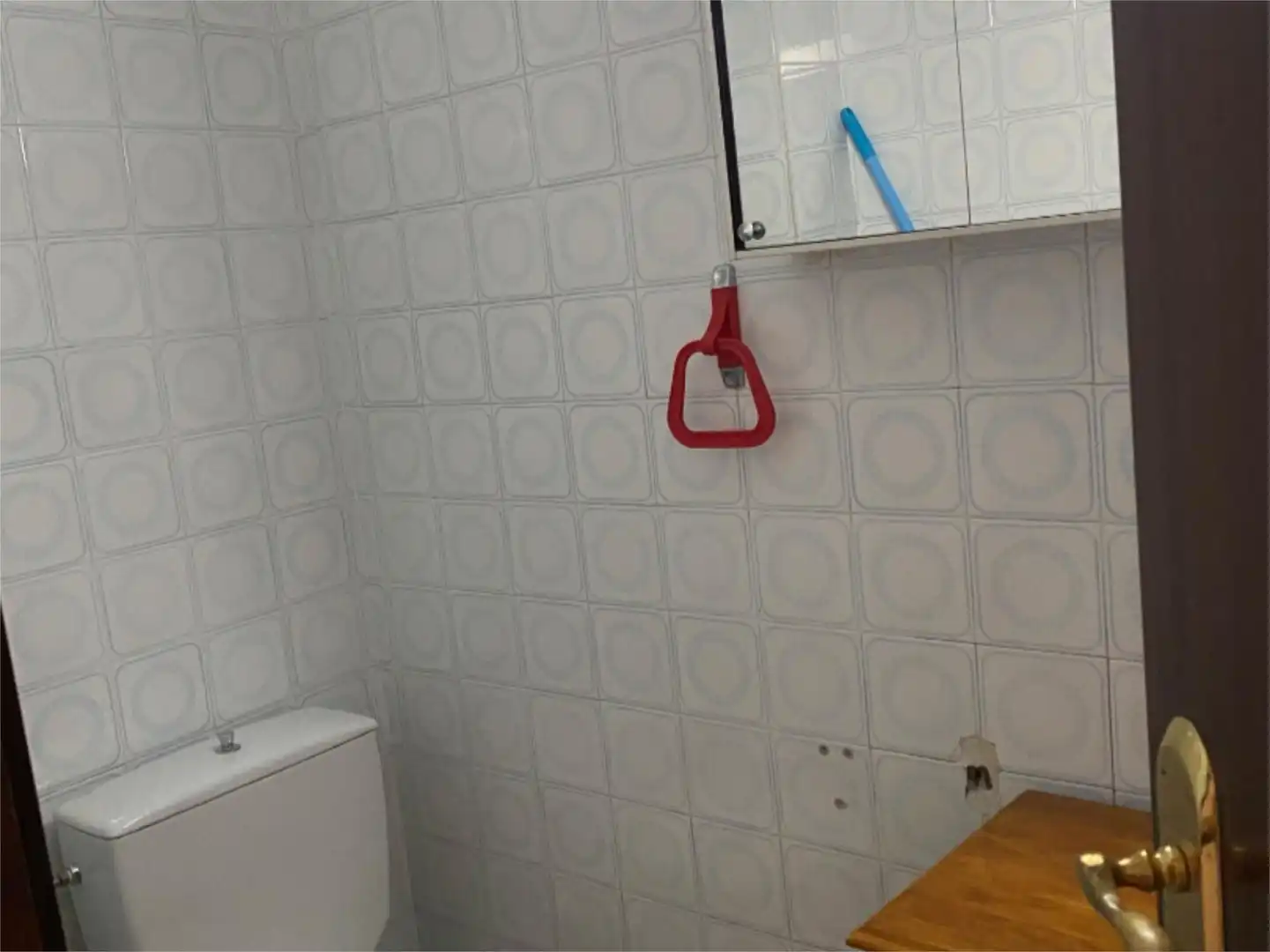 Piso en venta en Carrer Sabadell, 10, Zona Nord Baño de Piso en venta en Alcoy / Alcoi con Aire acondicionado, Trastero y Amueblado