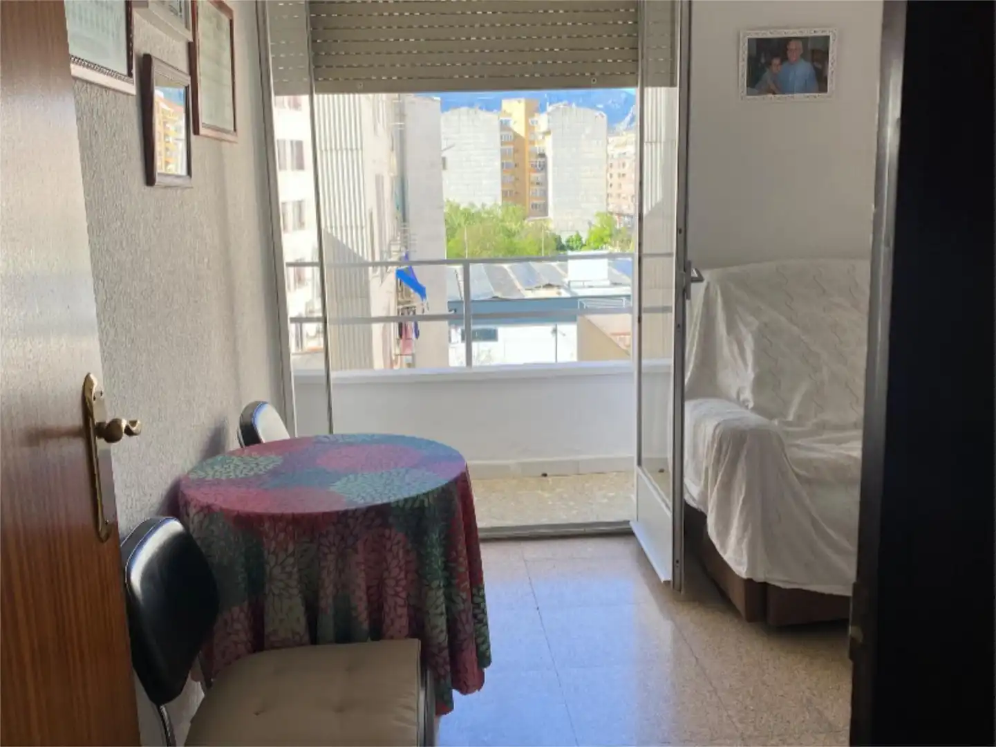 Piso en venta en Carrer Sabadell, 10, Zona Nord Terraza de Piso en venta en Alcoy / Alcoi con Aire acondicionado, Trastero y Amueblado