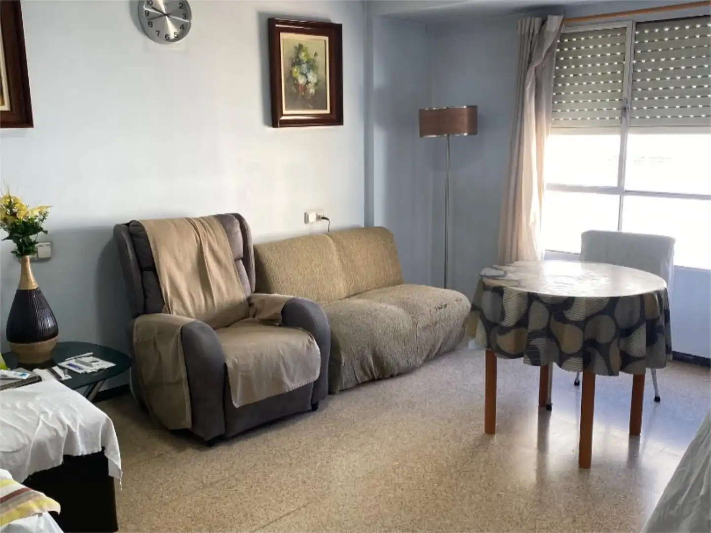 Piso en venta en Carrer Sabadell, 10, Zona Nord Sala de estar de Piso en venta en Alcoy / Alcoi con Aire acondicionado, Trastero y Amueblado