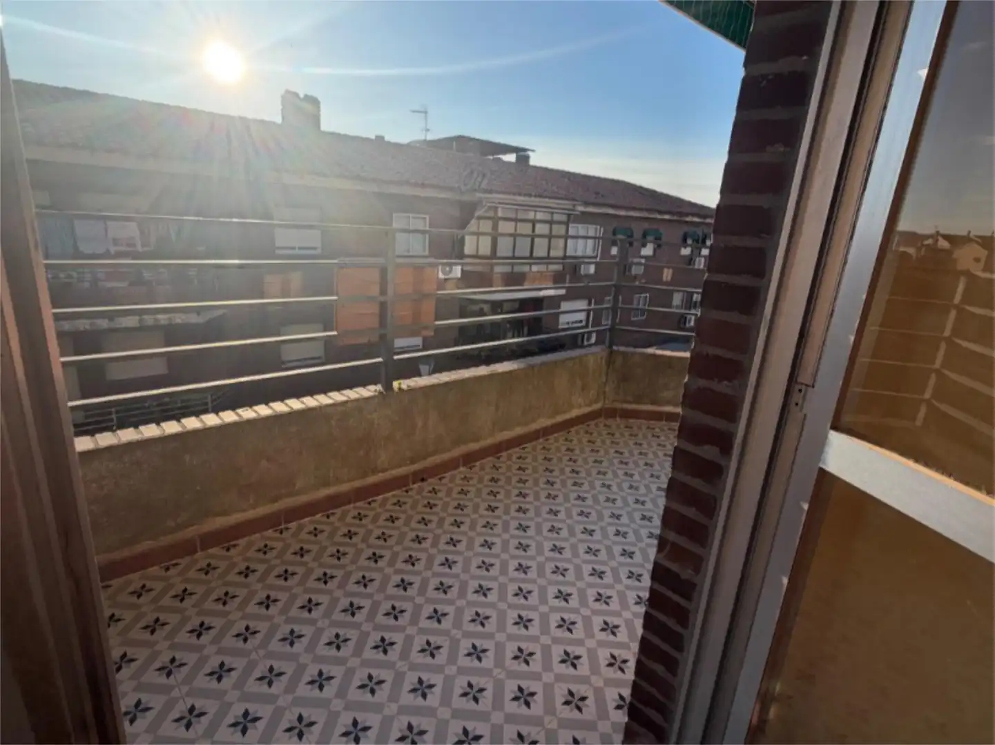 Flat for sale in Calle Francisco Juárez Molina, 4, Madroñera Balcony of Flat for sale in Madroñera with Air Conditioner, Storage room and Furnished