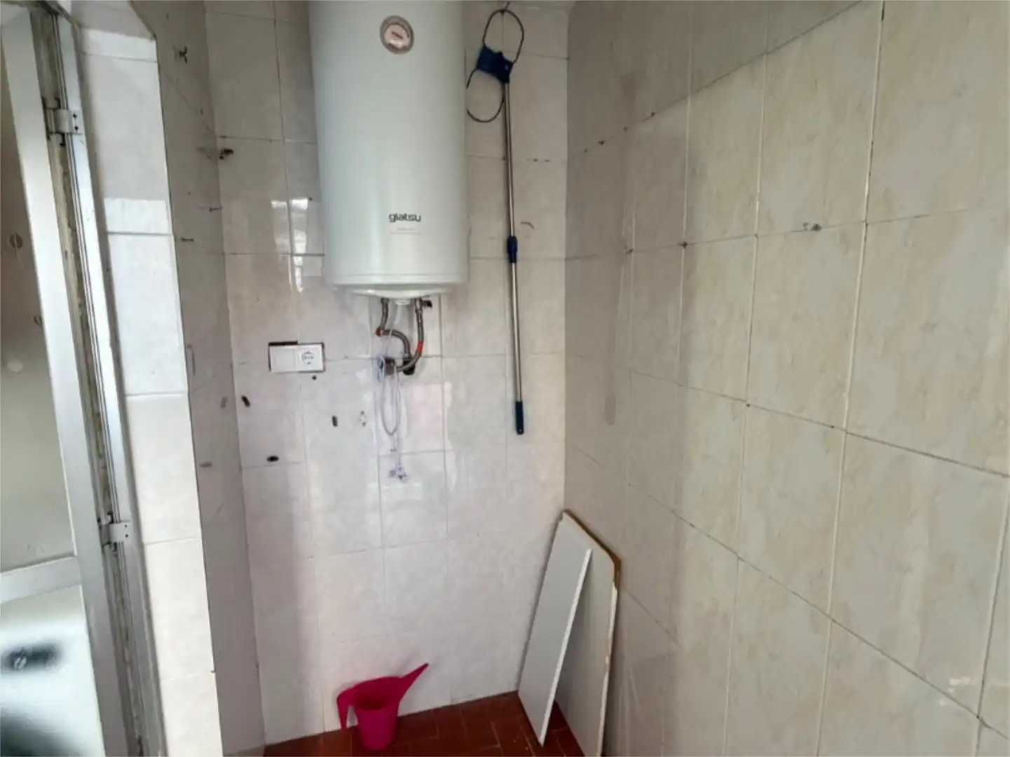Flat for sale in Calle Francisco Juárez Molina, 4, Madroñera Bathroom of Flat for sale in Madroñera with Air Conditioner, Storage room and Furnished