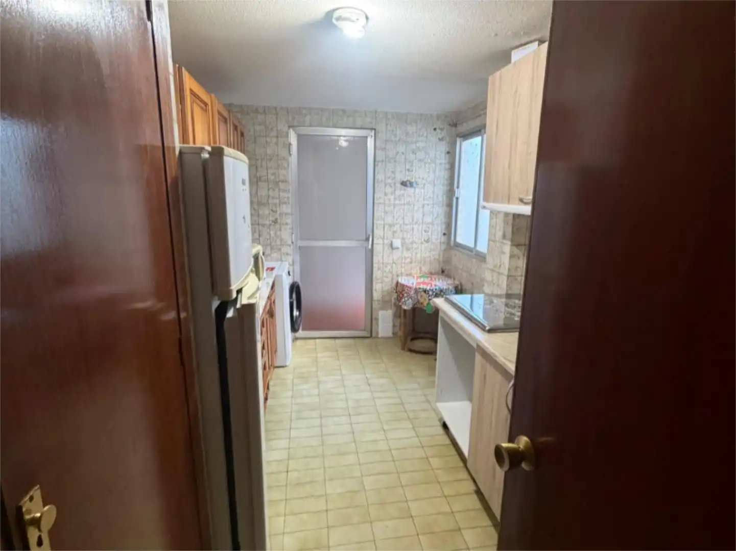 Flat for sale in Calle Francisco Juárez Molina, 4, Madroñera Kitchen of Flat for sale in Madroñera with Air Conditioner, Storage room and Furnished