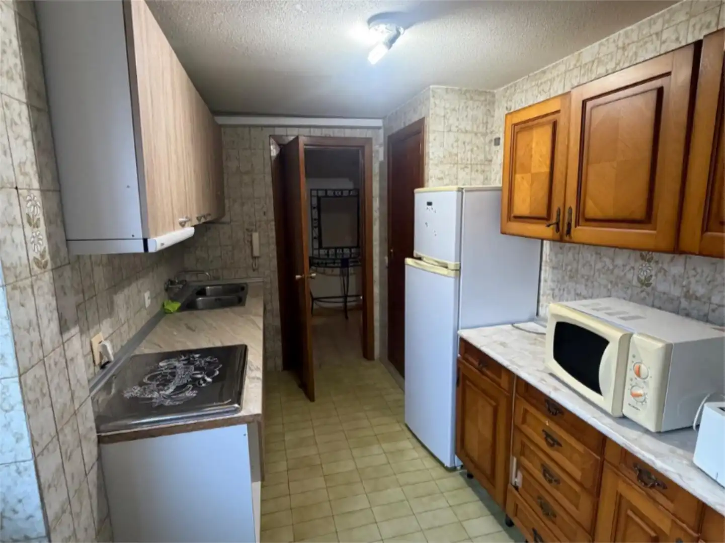Flat for sale in Calle Francisco Juárez Molina, 4, Madroñera Kitchen of Flat for sale in Madroñera with Air Conditioner, Storage room and Furnished