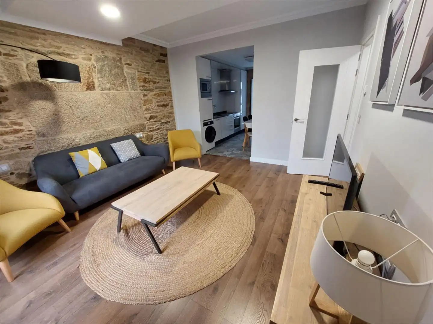 Apartamento de alquiler en Rúa de Altamira, 2, Casco Histórico Apartamento de alquiler en Rúa de Altamira, 2, Casco Histórico