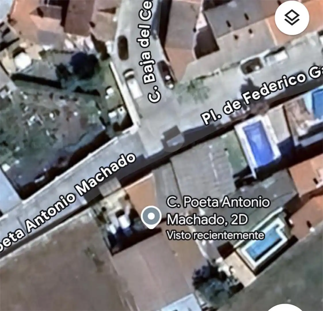 Vista exterior de Garatge en venda en Cardeña