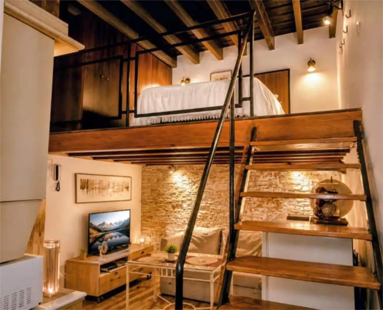 Apartamento de alquiler en Arenal - Museo