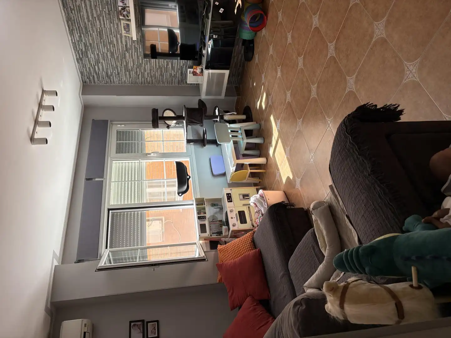 Sala d'estar de Pis en venda en Magán amb Aire condicionat, Terrassa i Traster