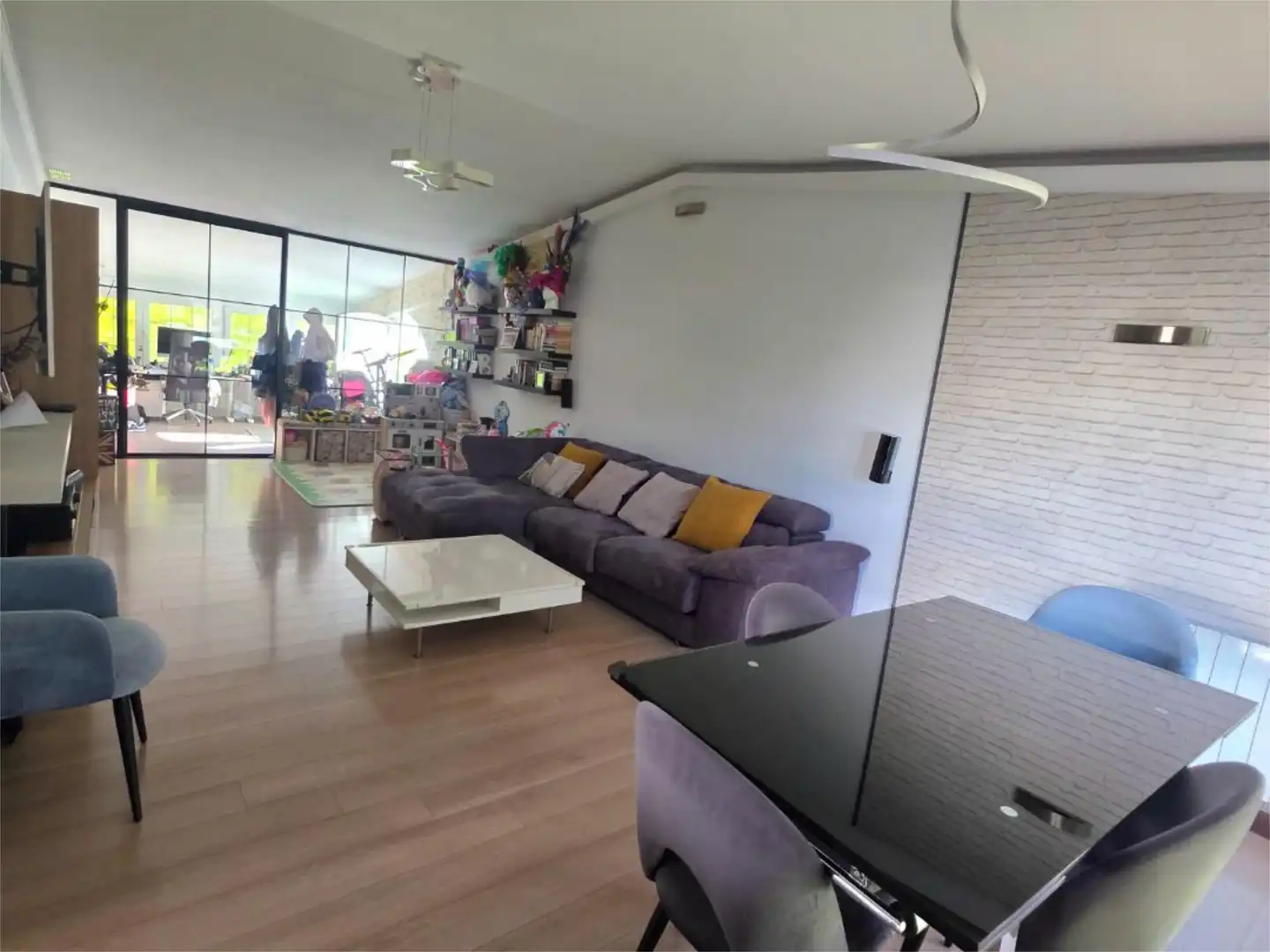 Piso en venta en Calle Antonio M' Concha, 78, Navalmoral de la Mata Sala de estar de Piso en venta en Navalmoral de la Mata con Aire acondicionado, Calefacción y Piscina