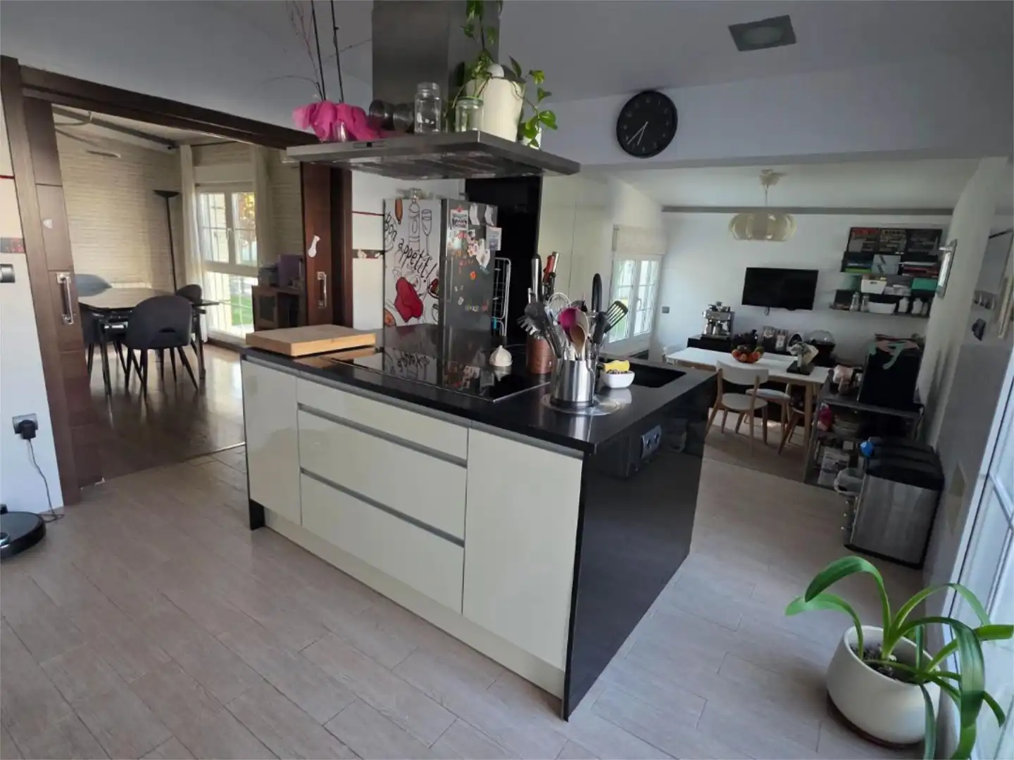 Piso en venta en Calle Antonio M' Concha, 78, Navalmoral de la Mata Cocina de Piso en venta en Navalmoral de la Mata con Aire acondicionado, Calefacción y Piscina