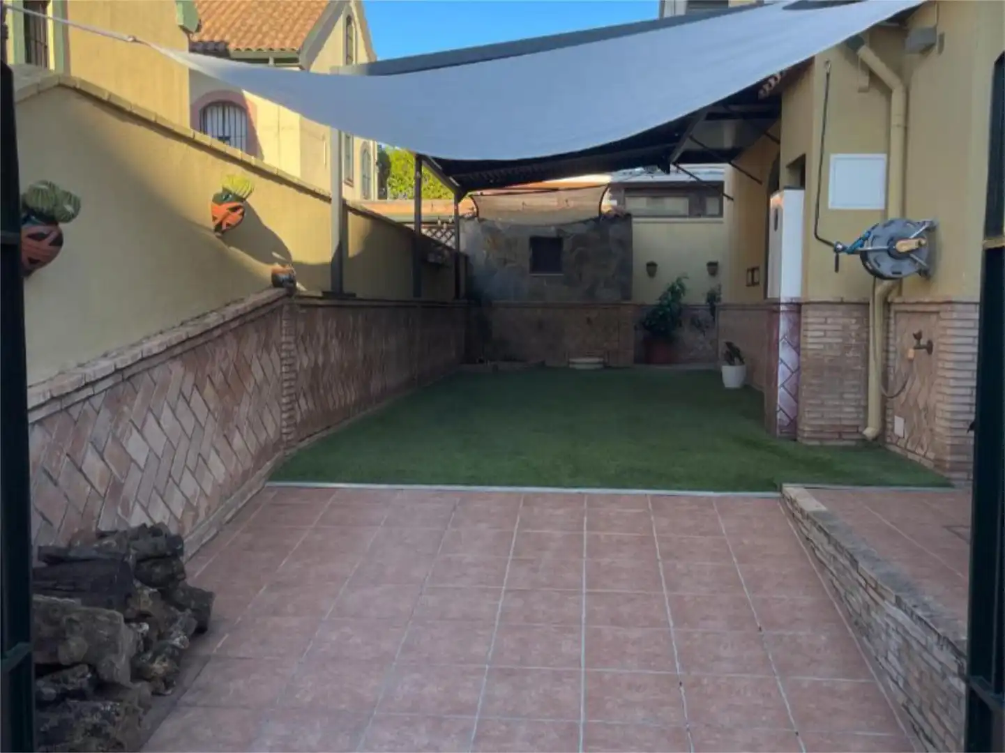 Terrassa de Casa o xalet en venda en Montequinto amb Aire condicionat, Calefacció i Jardí privat