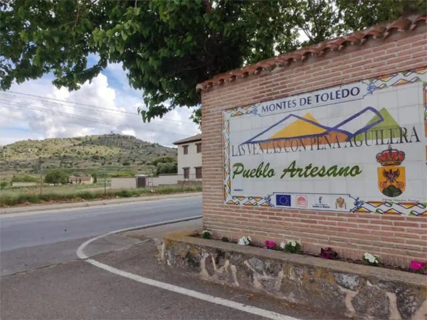 Casa o xalet en venda a Las Ventas Con Peña Aguilera Vista exterior de Casa o xalet en venda en Las Ventas Con Peña Aguilera