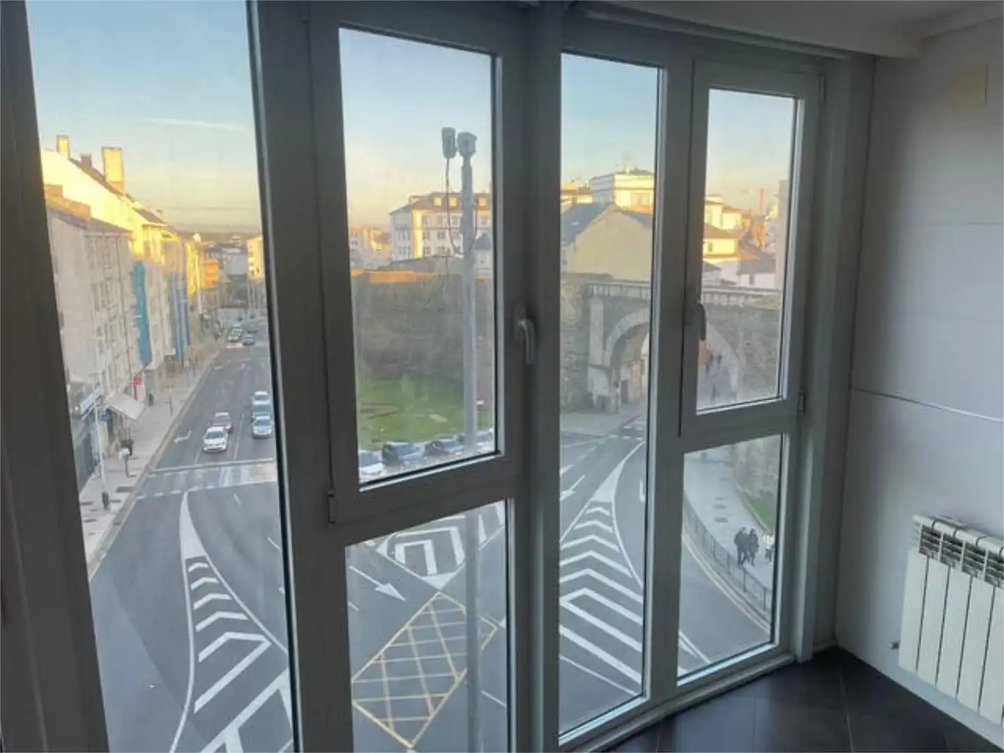 Exterior view of Attic for rent in Lugo Capital  with Heating, Terrace and Storage room