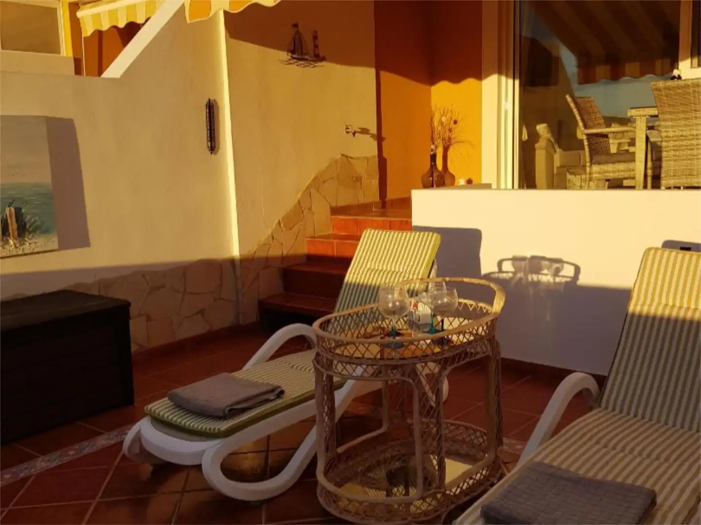 Detached homes for sale in Calle Aragon, 8, Torviscas Centro y Alto Terrace of Detached homes for sale in Adeje with Air Conditioner, Terrace and Balcony
