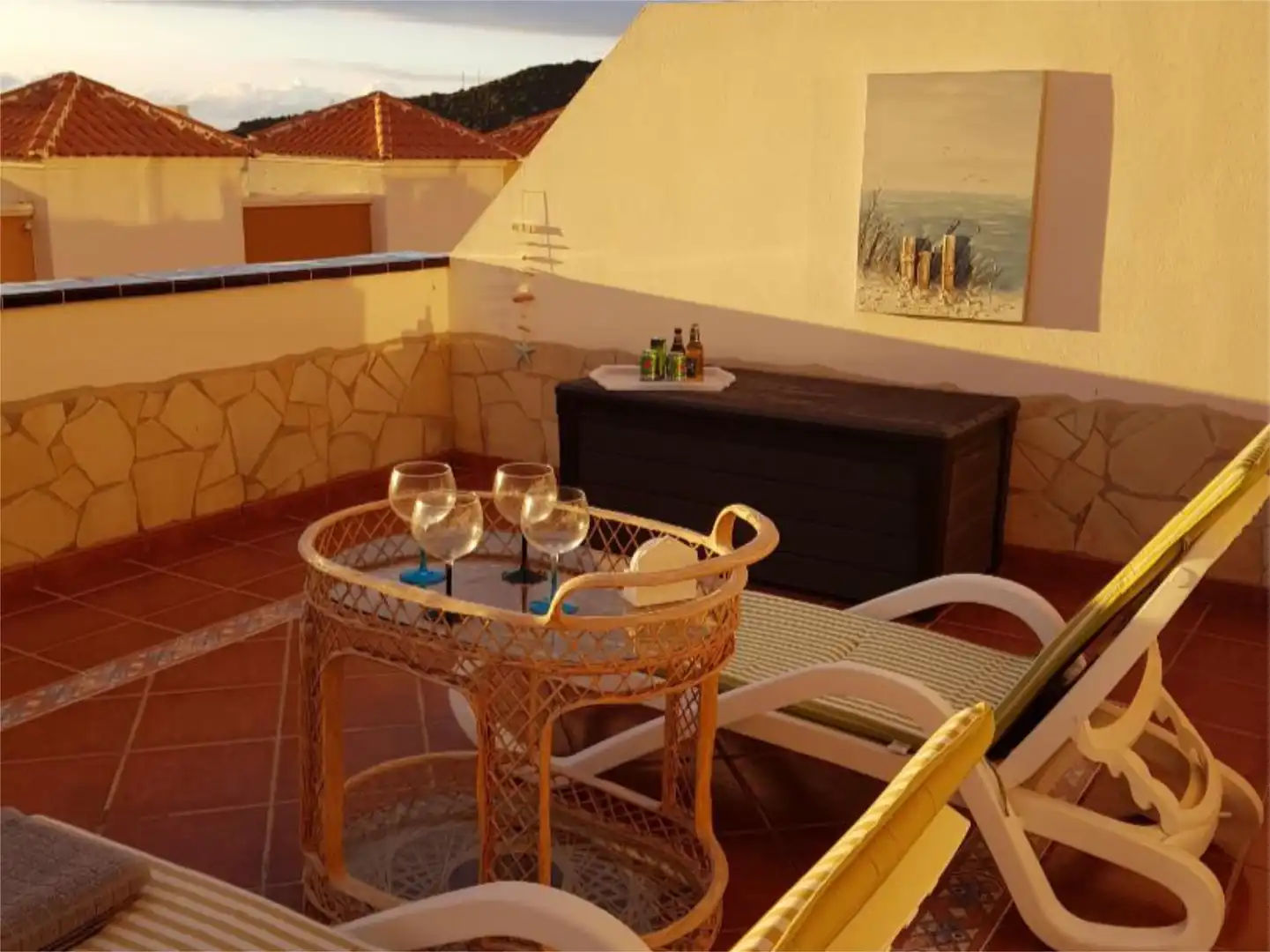 Detached homes for sale in Calle Aragon, 8, Torviscas Centro y Alto Terrace of Detached homes for sale in Adeje with Air Conditioner, Terrace and Balcony