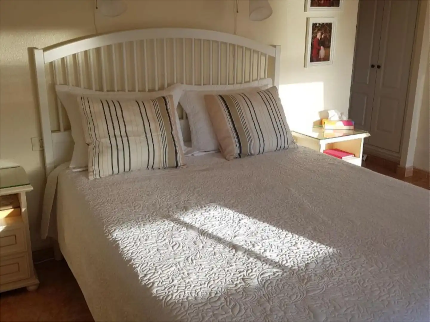 Detached homes for sale in Calle Aragon, 8, Torviscas Centro y Alto Bedroom of Detached homes for sale in Adeje with Air Conditioner, Terrace and Balcony
