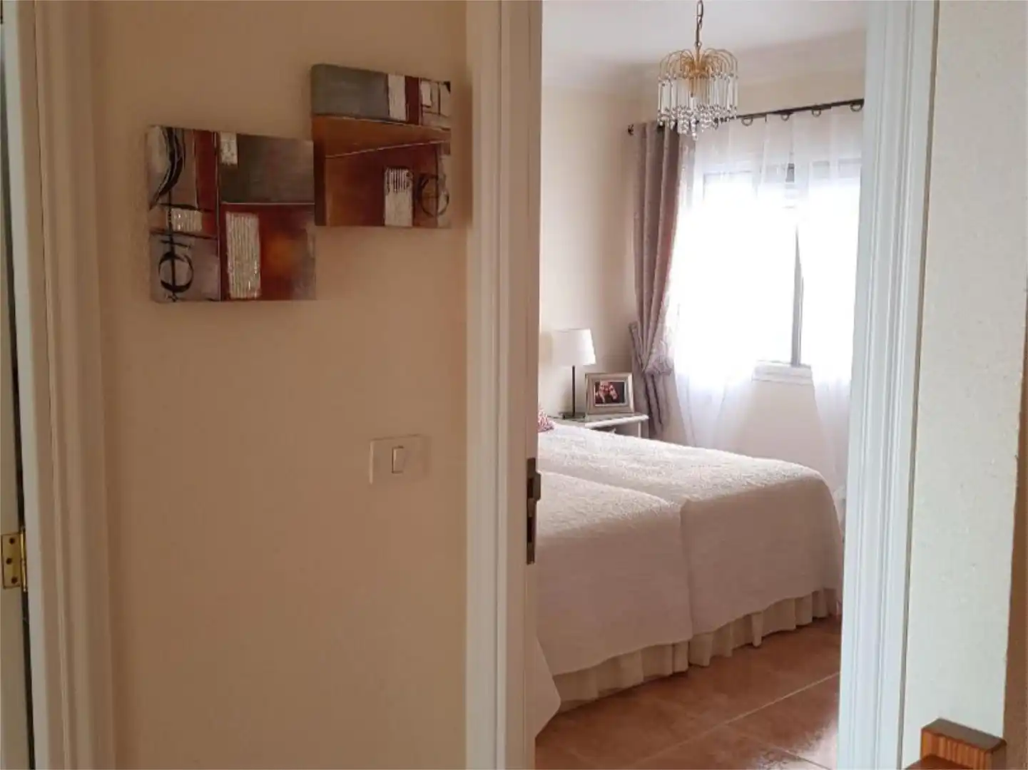 Detached homes for sale in Calle Aragon, 8, Torviscas Centro y Alto Bedroom of Detached homes for sale in Adeje with Air Conditioner, Terrace and Balcony