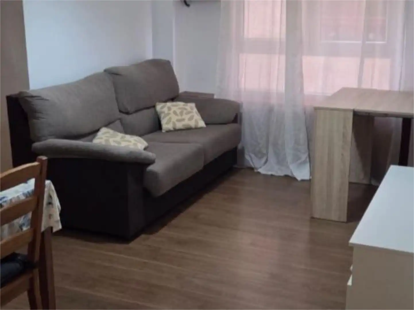 Sala de estar de Apartamento de alquiler en  Albacete Capital con Terraza
